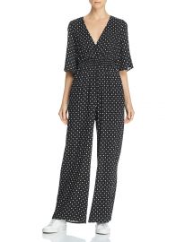 Starry Night Printed Jumpsuit at Bloomingdales